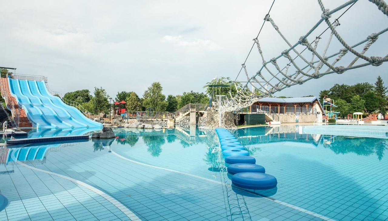 Vitalmed Hotel Sárvár Eksteriør billede