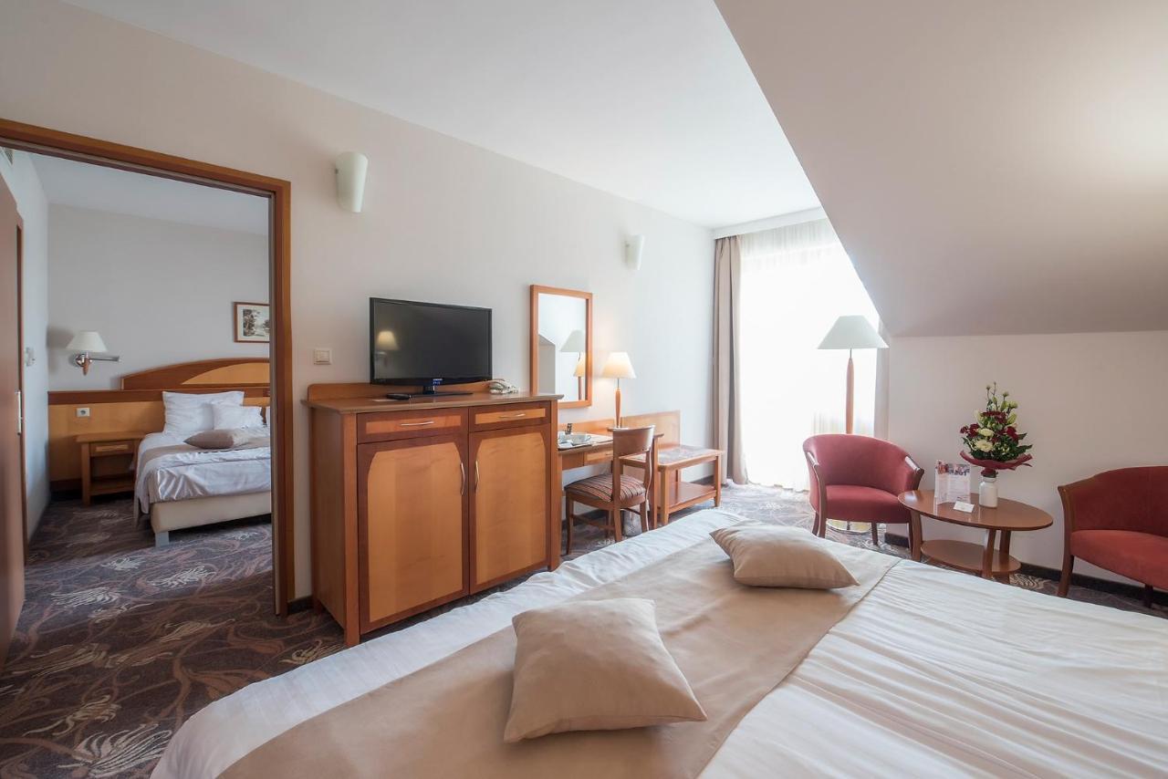 Vitalmed Hotel Sárvár Eksteriør billede